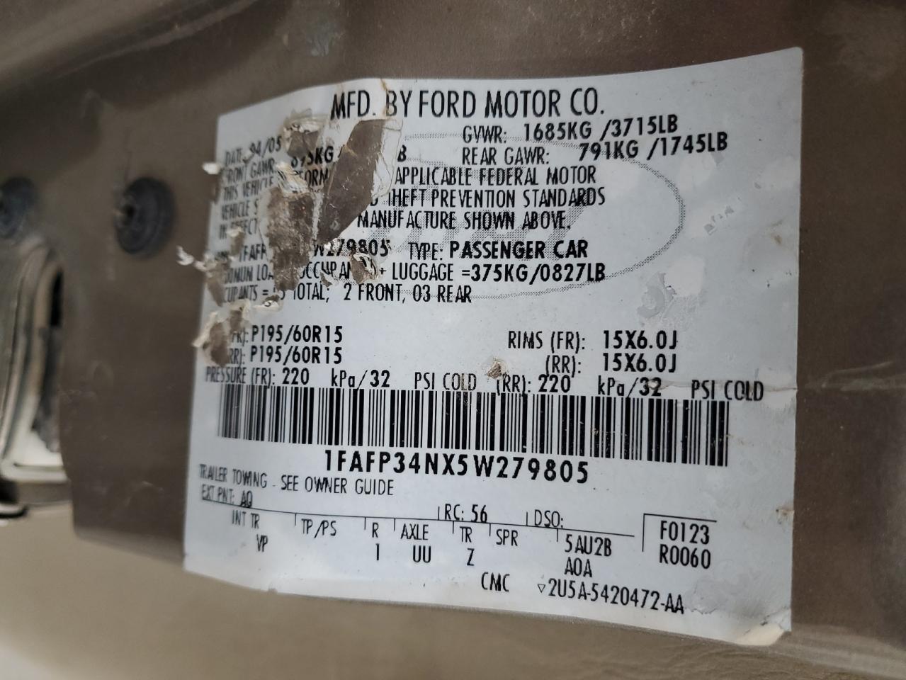 2005 Ford Focus - Image 13