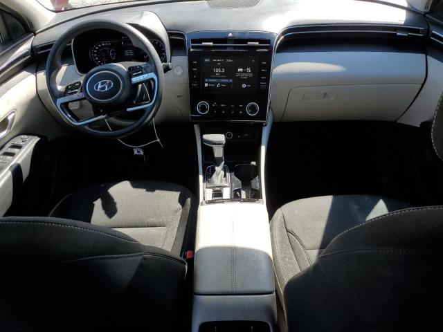  HYUNDAI TUCSON 2023 Czerwony