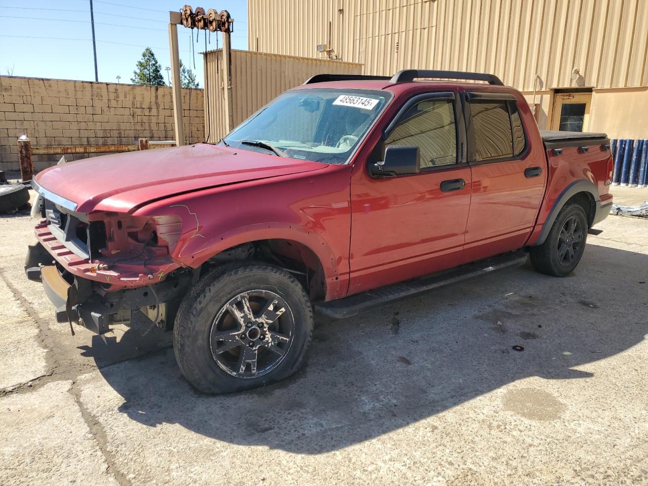 2007 Ford Explorer Sport Trac Xlt იყიდება Gaston-ში, SC - Front End