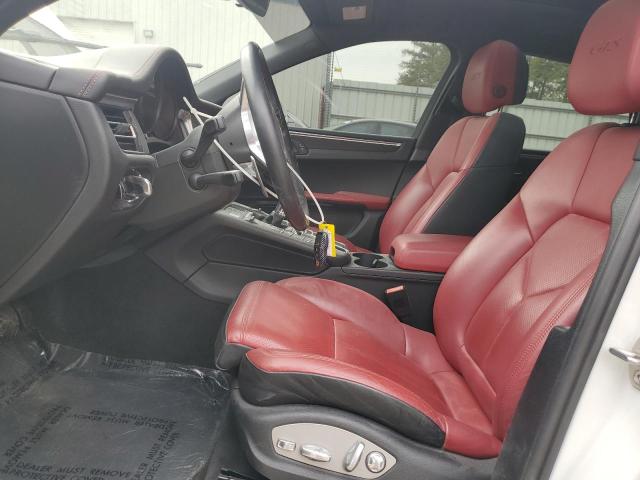  PORSCHE MACAN 2021 Білий