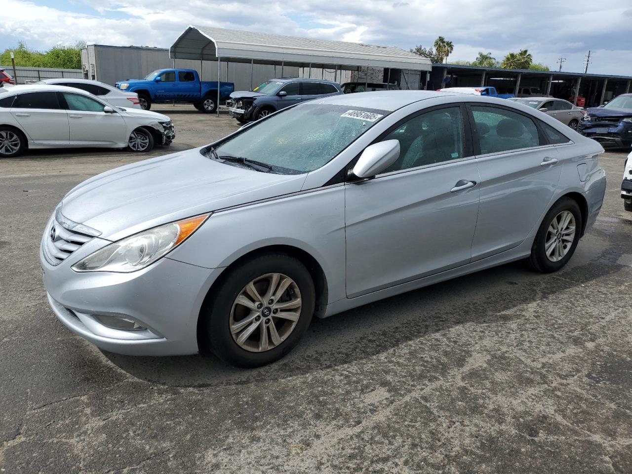 2013 Hyundai Sonata Gls للبيع في Fresno، CA - Vandalism