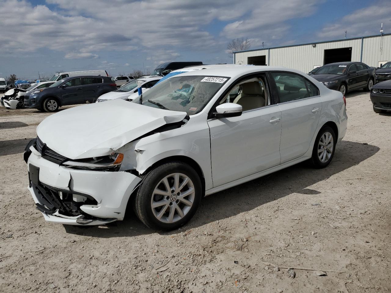 2014 Volkswagen Jetta Se en Venta en Kansas City, KS - Front End