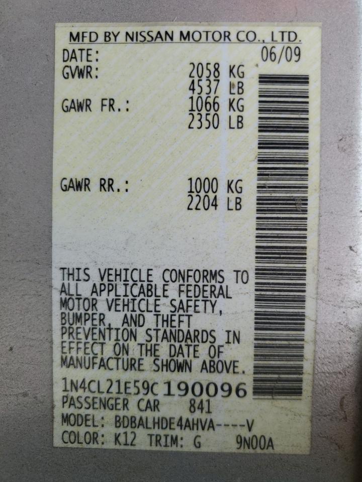 2009 Nissan Altima - Image 13