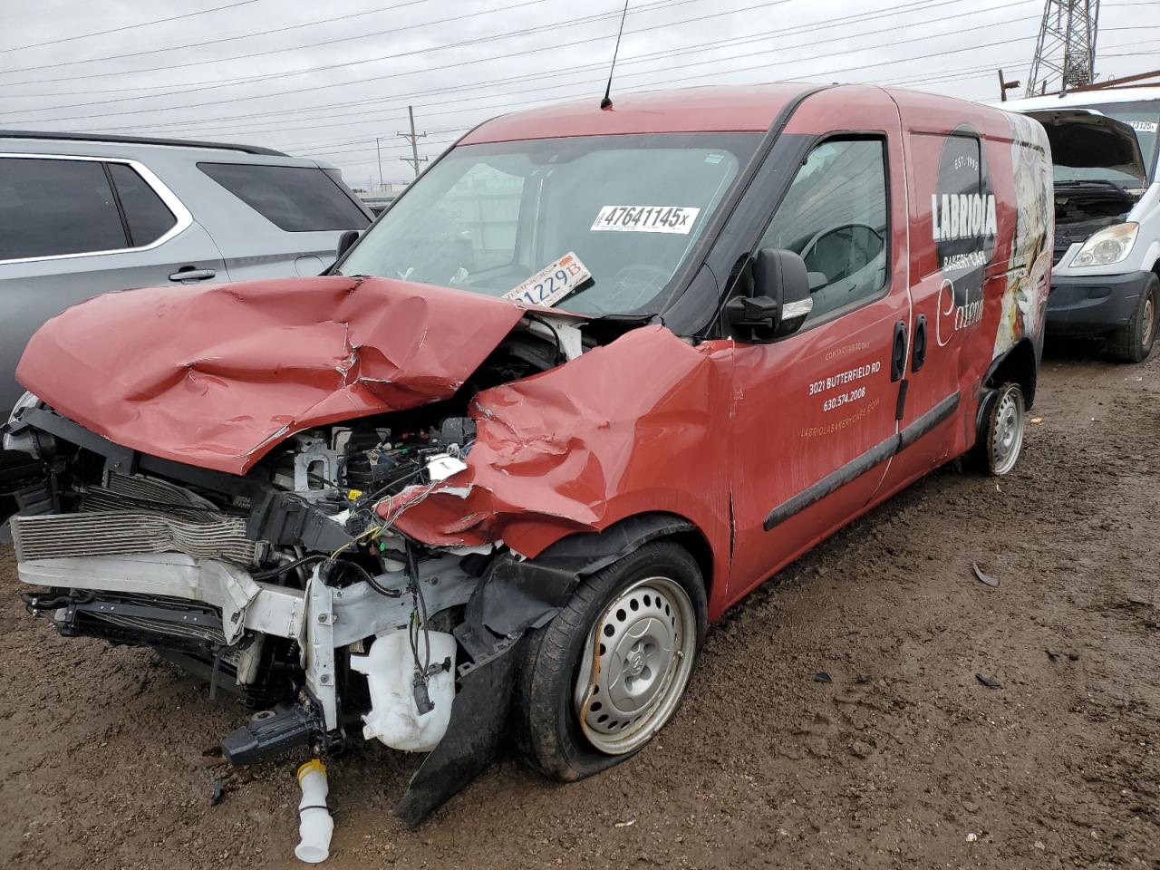 2021 RAM ProMaster City - Image 1