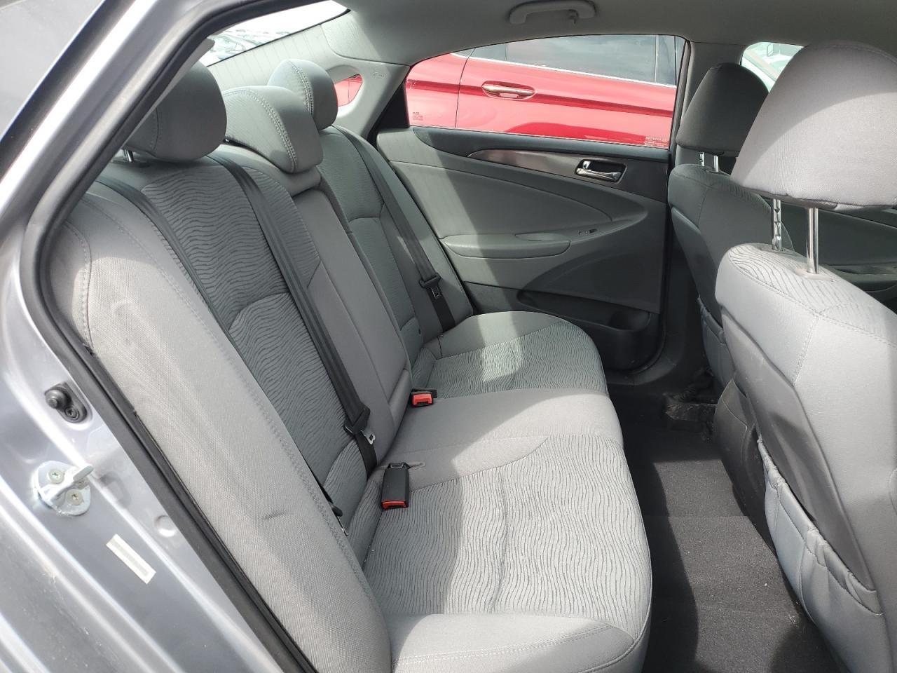 2015 Hyundai Sonata Hybrid VIN: KMHEC4A40FA123673 Lot: 48601475