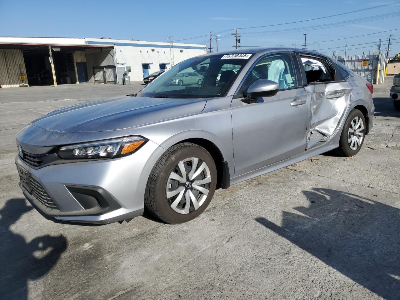 2024 Honda Civic Lx იყიდება Sun Valley-ში, CA - All Over