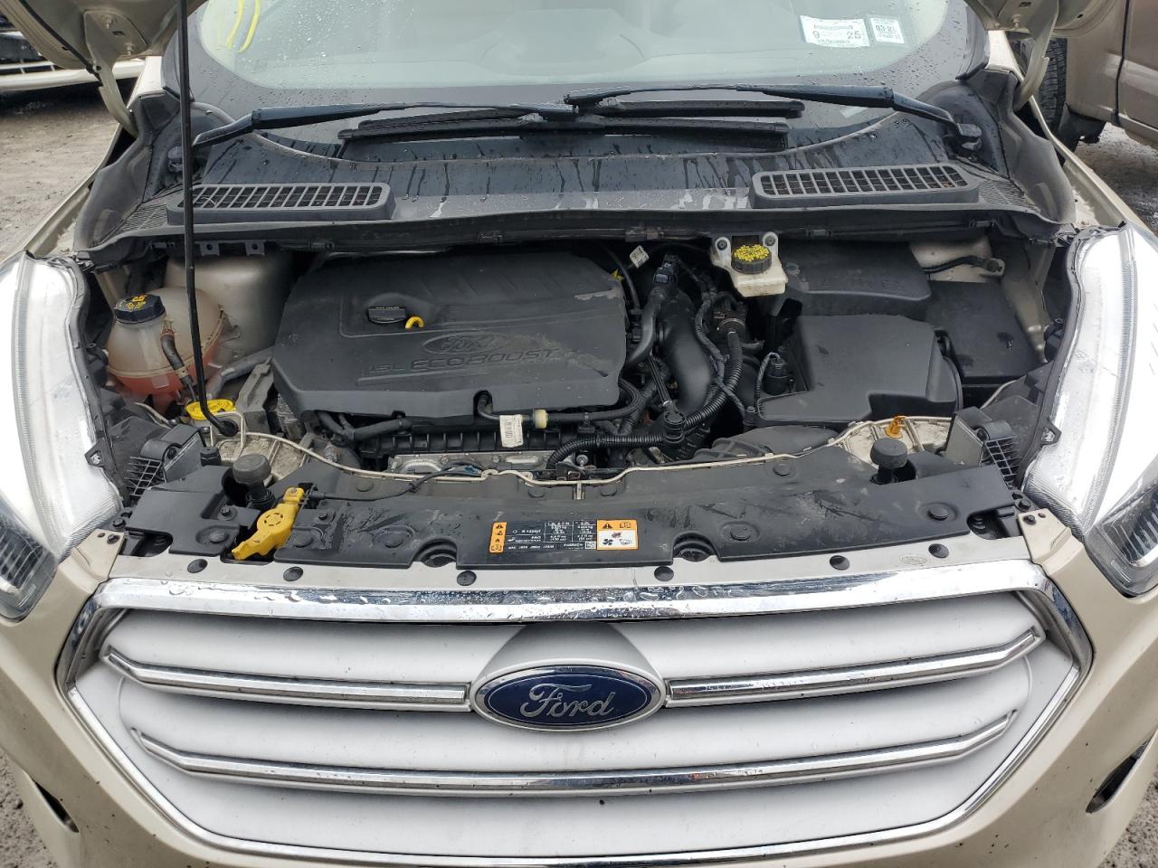 1FMCU9HDXJUD01751 FORD ESCAPE 2018