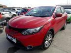 2017 NISSAN QASHQAI AC for sale at Copart SANDWICH