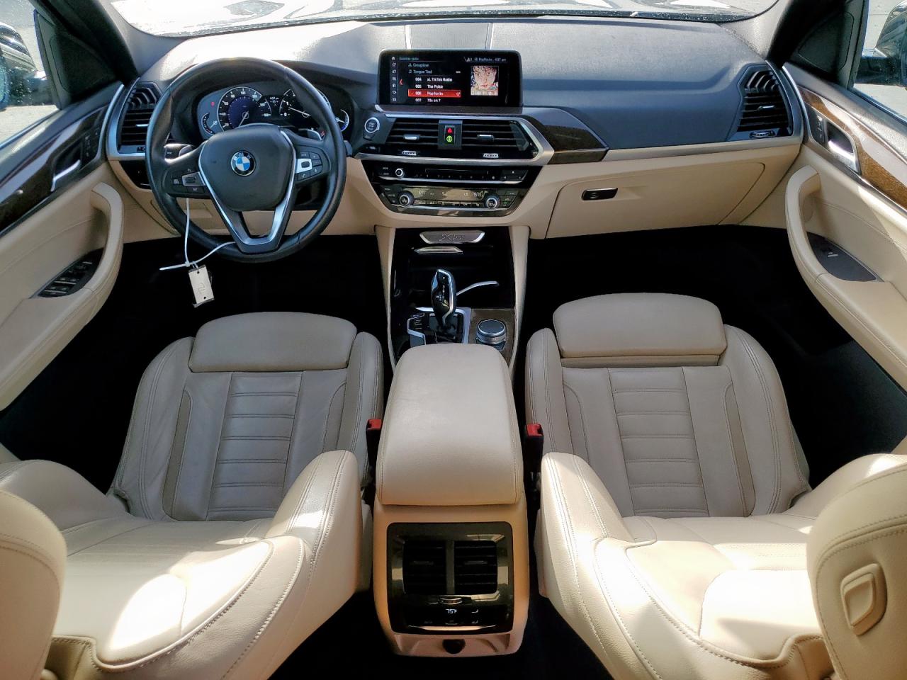 2019 BMW X3 Sdrive30I VIN: 5UXTR7C57KLF31654 Lot: 47582025