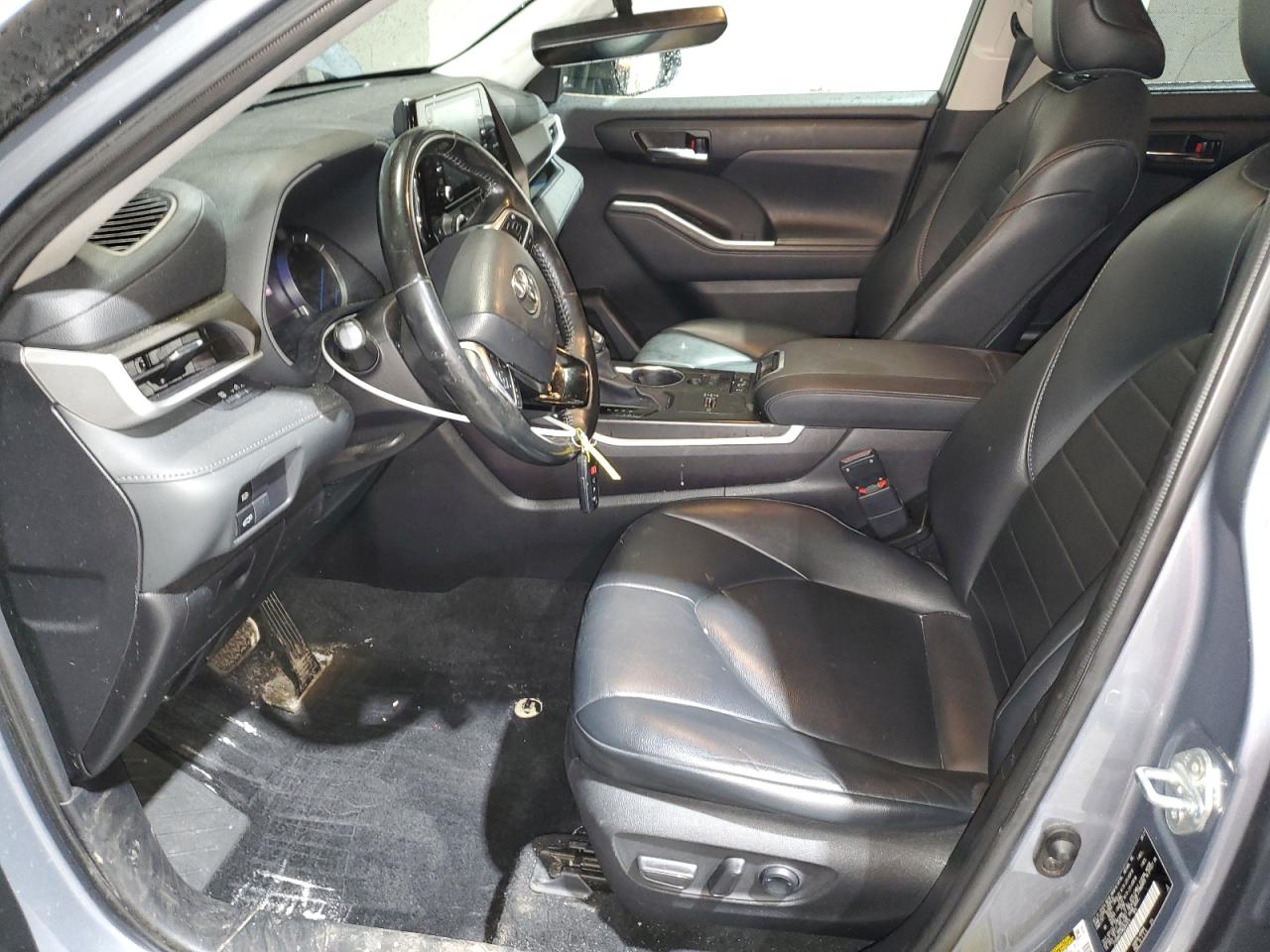 5TDGBRCH7MS064974 TOYOTA HIGHLANDER 2021