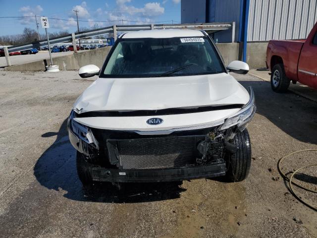  KIA SELTOS 2021 White