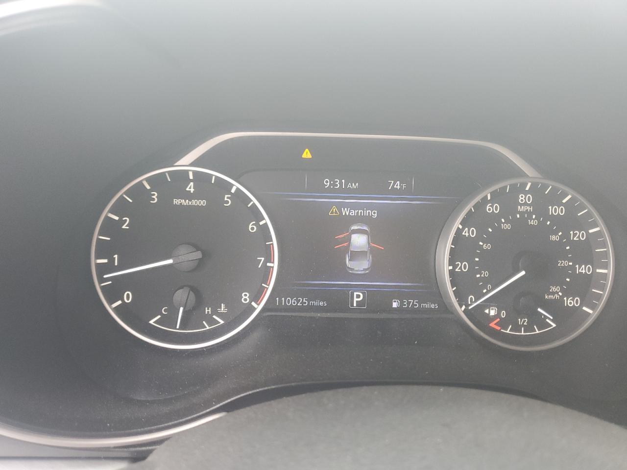 1N4AA6AP8JC377889 NISSAN MAXIMA 2018