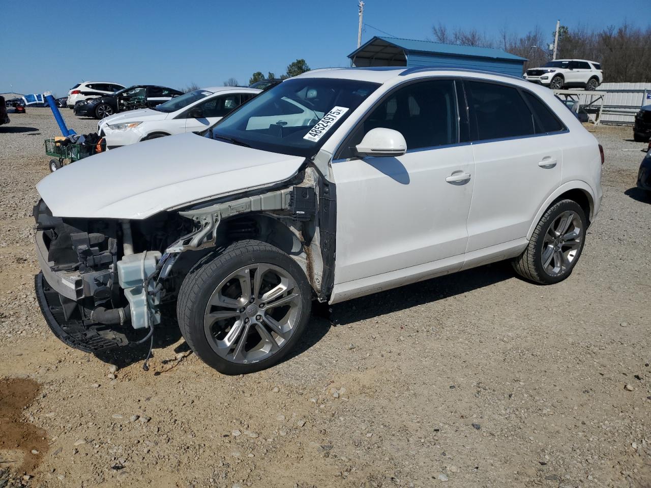 2015 Audi Q3 Premium Plus de vânzare în Memphis, TN - Front End