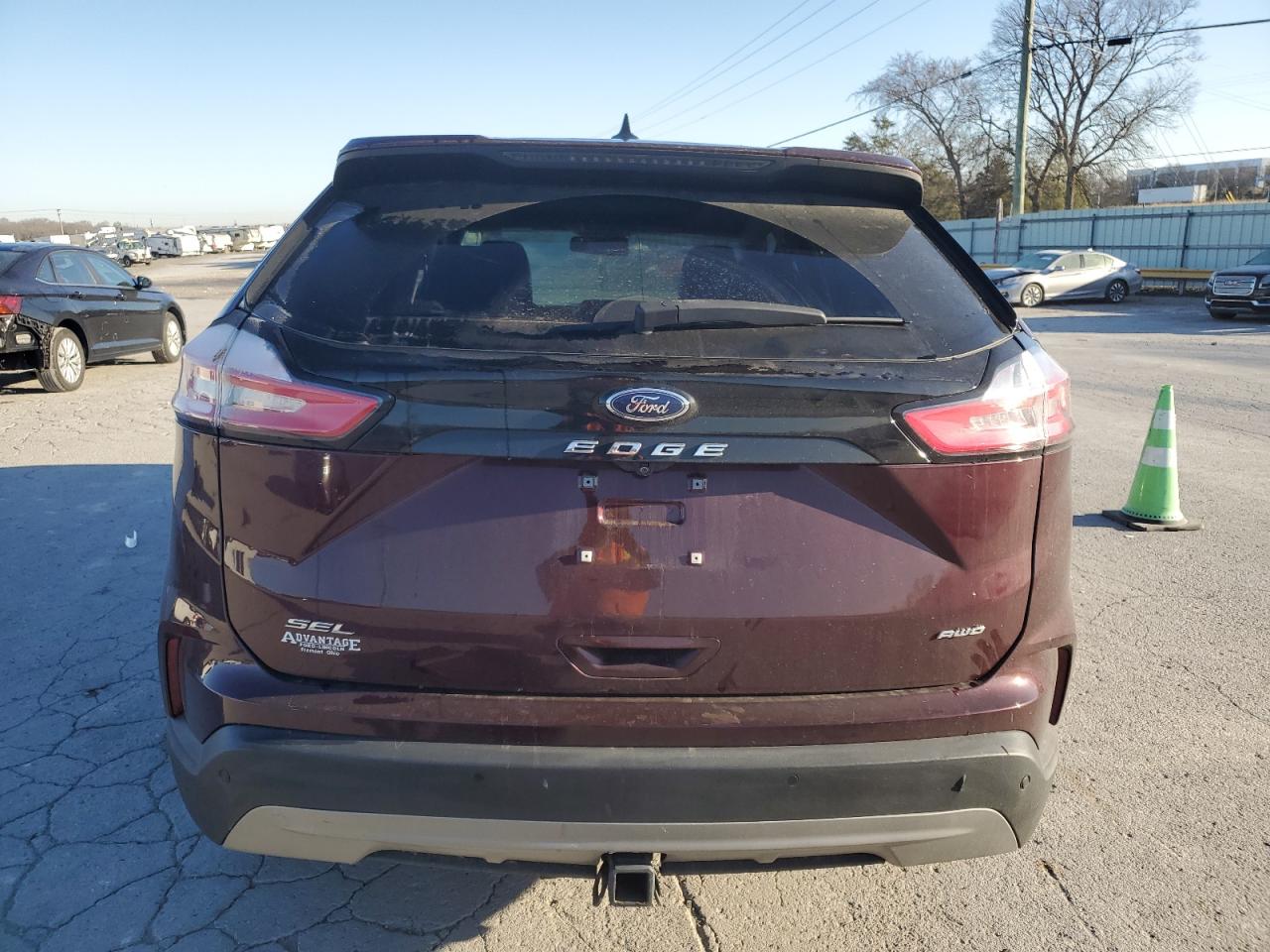 2FMPK4J9XMBA02285 FORD EDGE 2021