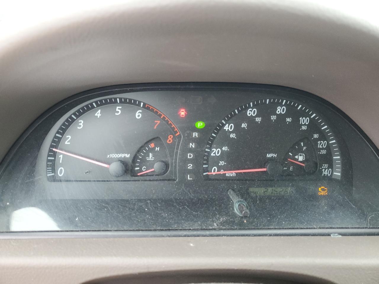 2002 Toyota Camry - Image 9