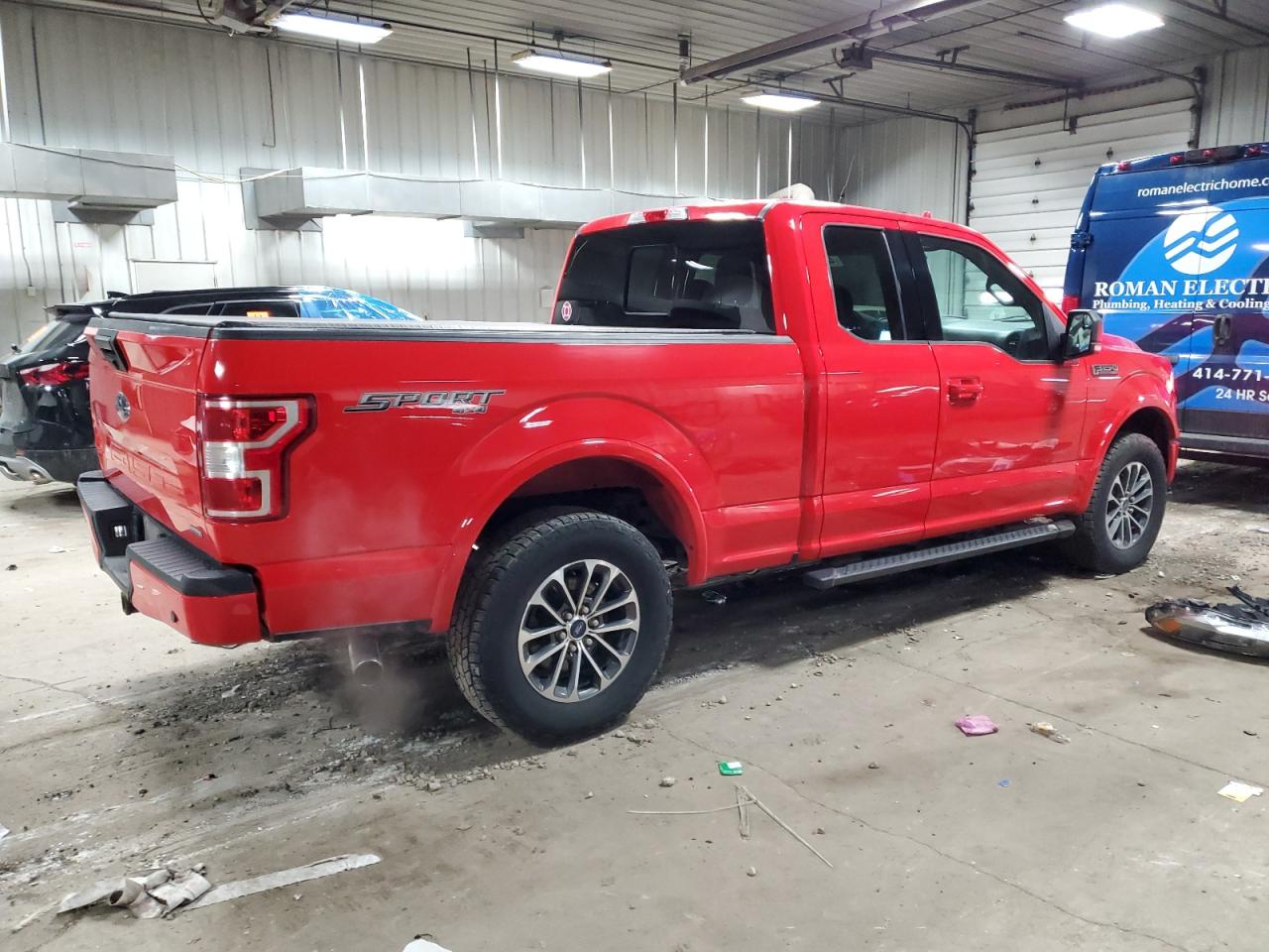 1FTEX1EP7JKD20838 FORD F-150 2018