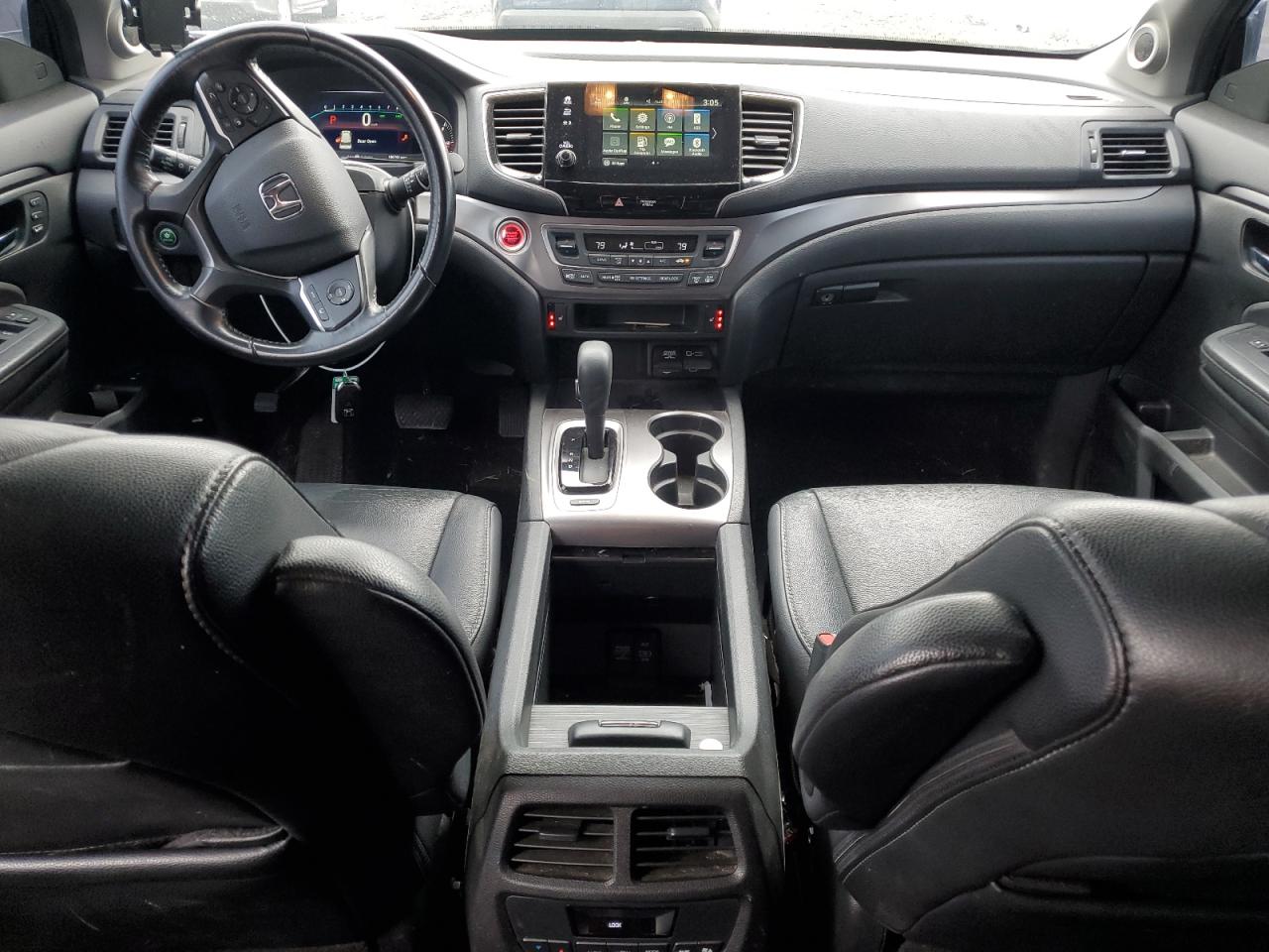 5FNYF5H57KB020071 HONDA PILOT 2019