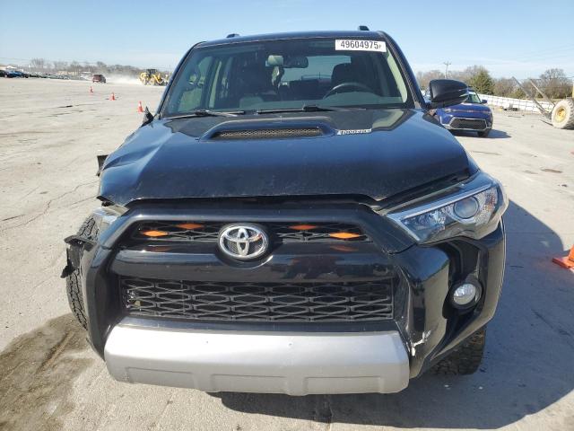  TOYOTA 4RUNNER 2019 Czarny