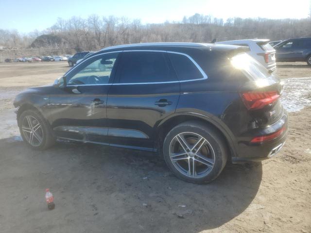  AUDI SQ5 2018 Чорний