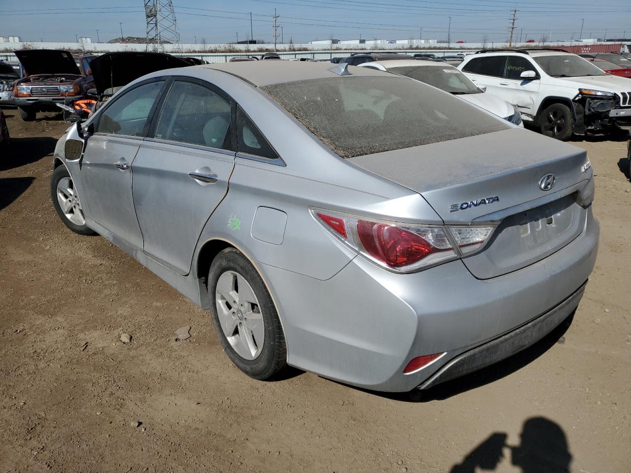 2012 Hyundai Sonata - Image 2