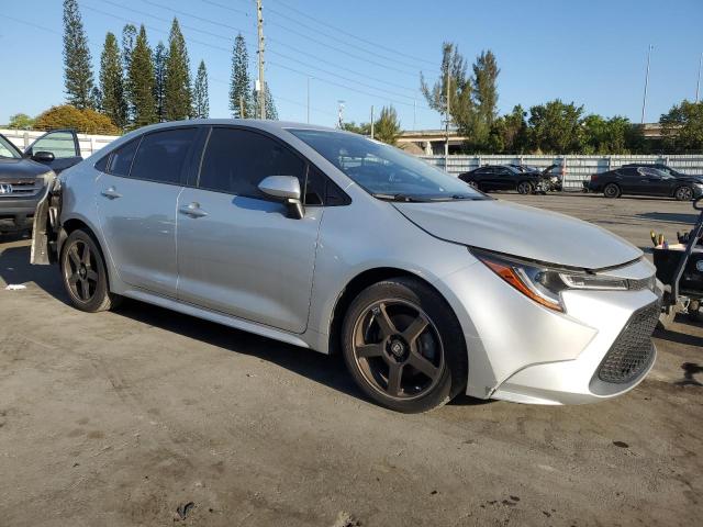  TOYOTA COROLLA 2020 Серебристый