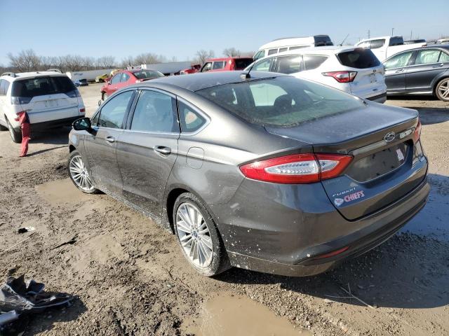  FORD FUSION 2016 Серебристый