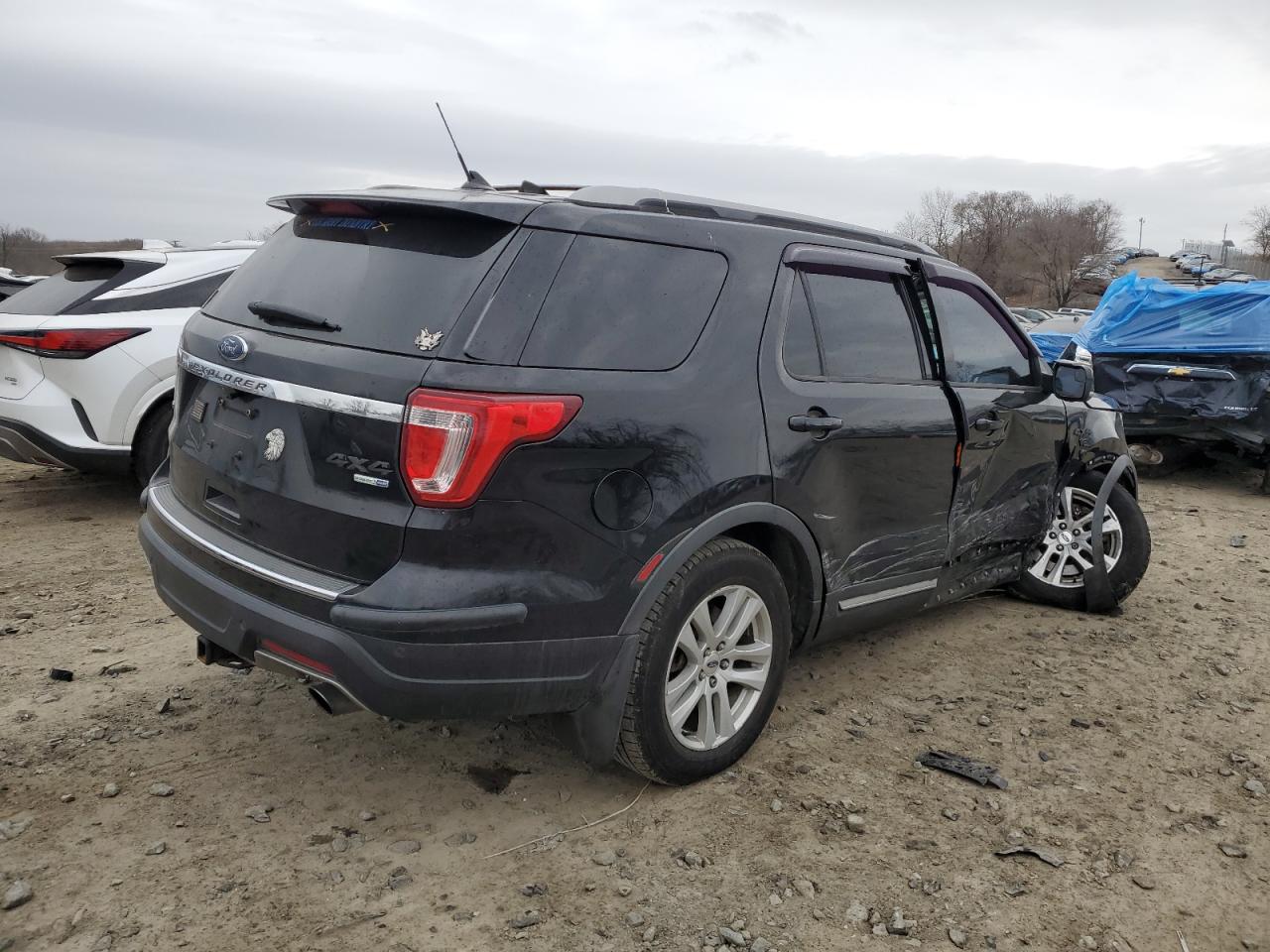 1FM5K8DH8JGA10942 FORD EXPLORER 2018