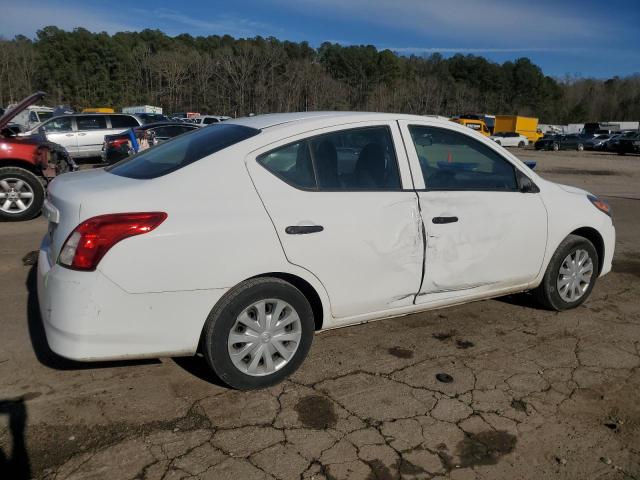  NISSAN VERSA 2017 Biały