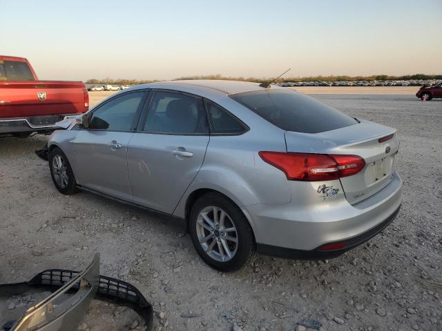  FORD FOCUS 2016 Silver