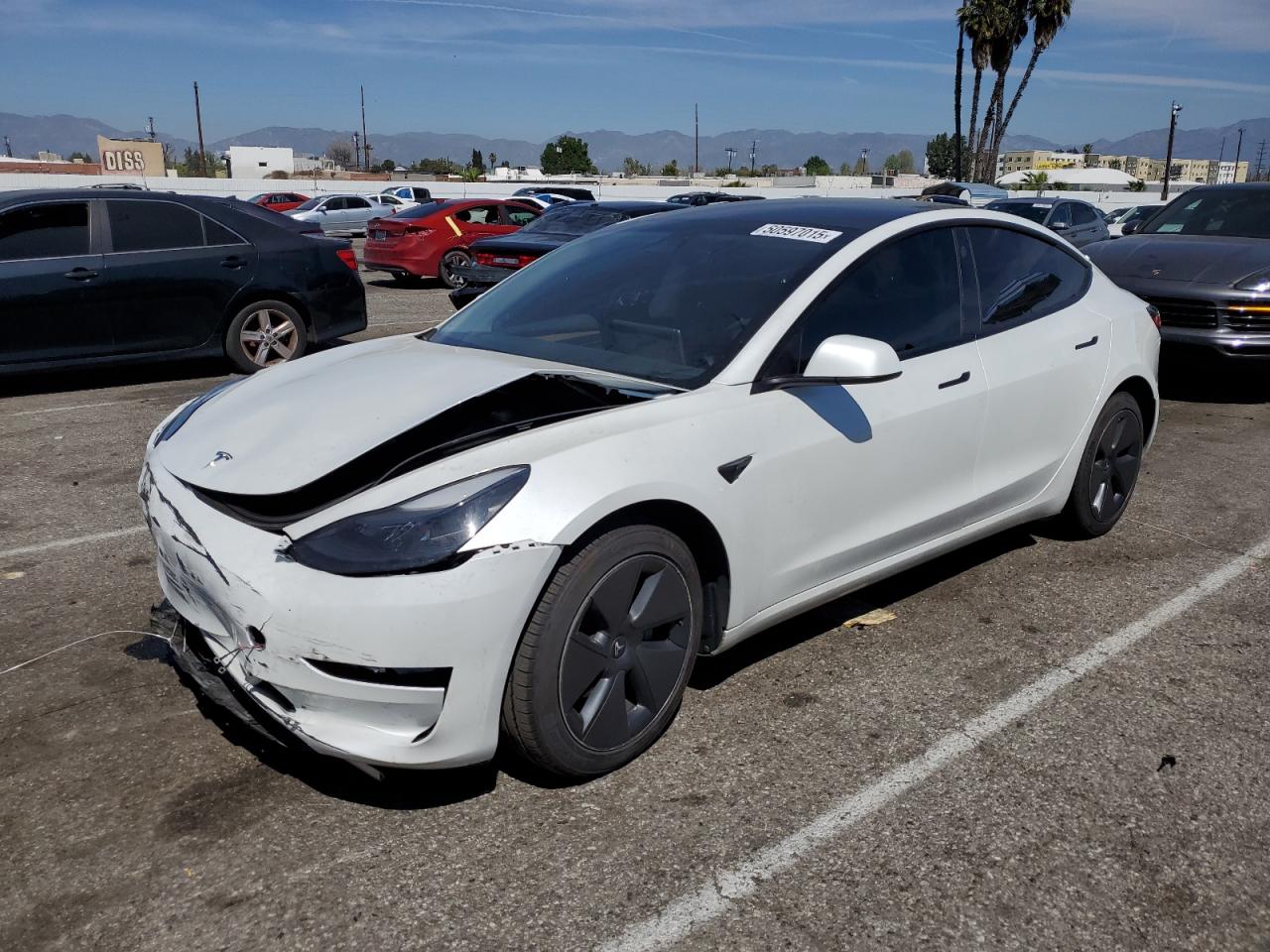2023 Tesla Model 3 for Sale in Van Nuys, CA - Front End
