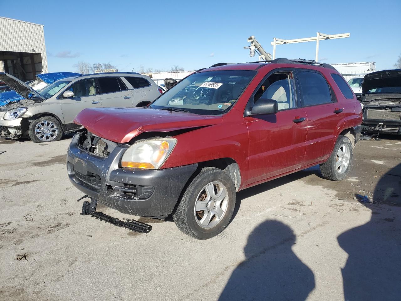 2008 Kia Sportage - Image 1