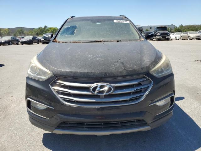 Паркетники HYUNDAI SANTA FE 2017 Черный