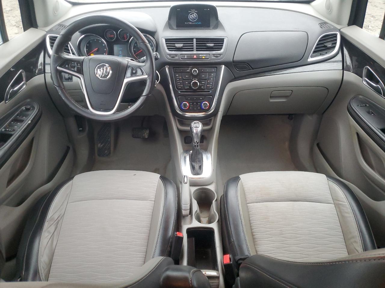 2015 BUICK ENCORE with FRONT END damage, VIN KL4CJBSB6FB263444