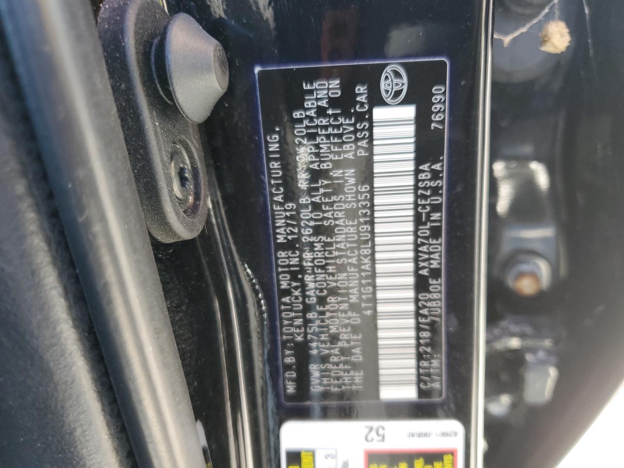 2020 Toyota Camry - Image 14