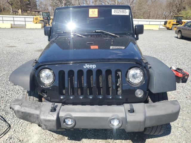  JEEP WRANGLER 2018 Czarny