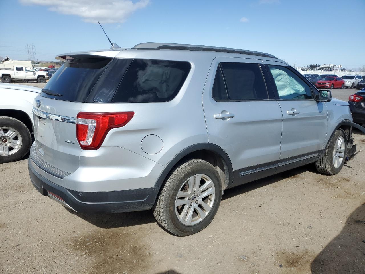 1FM5K8D8XKGB47205 FORD EXPLORER 2019
