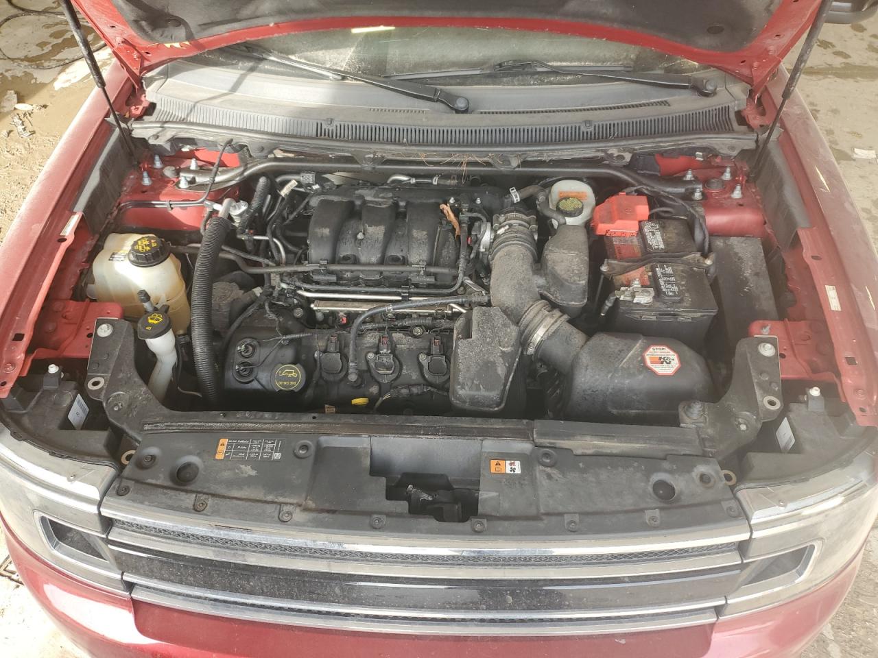 2FMHK6C86GBA13695 FORD FLEX 2016