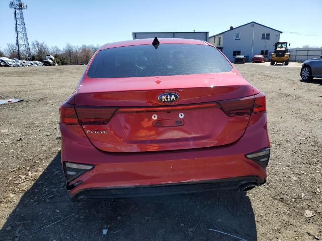  KIA FORTE 2019 Красный