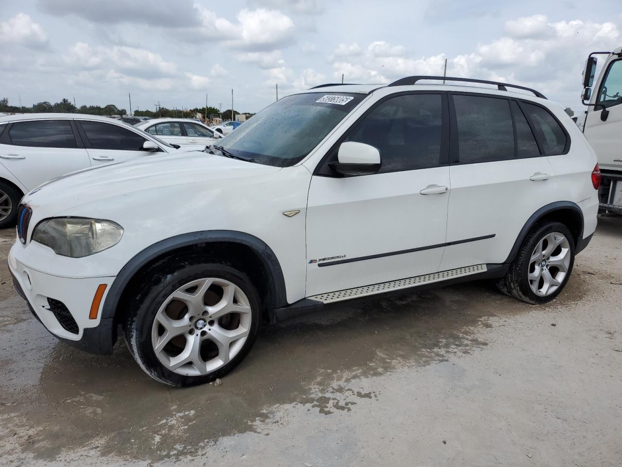 2012 Bmw X5 Xdrive35D на продаже в West Palm Beach, FL - Mechanical