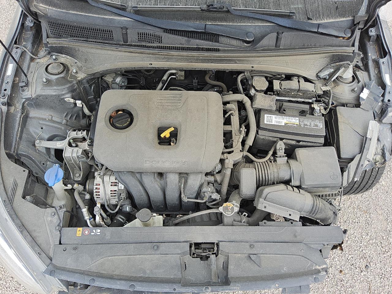 2020 Kia Forte Fe VIN: 3KPF24AD8LE190834 Lot: 46467655