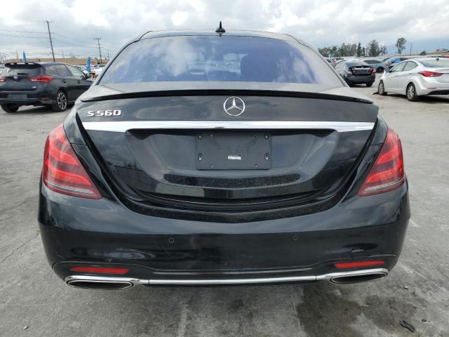  MERCEDES-BENZ S-CLASS 2018 Черный