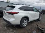 2022 Toyota Highlander Hybrid Le на продаже в Portland, OR - Front End