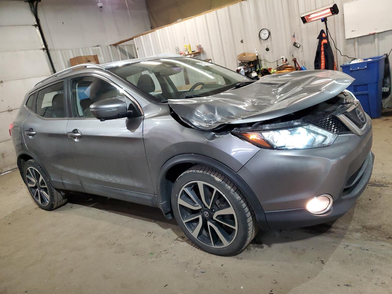 JN1BJ1CR0KW622123 NISSAN ROGUE 2019