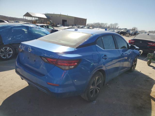  NISSAN SENTRA 2020 Синий