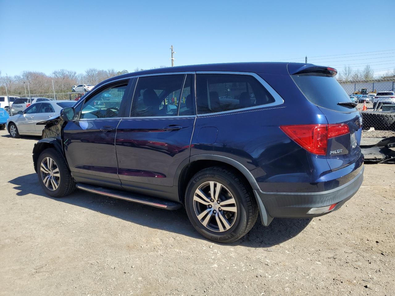 5FNYF6H69JB044322 HONDA PILOT 2018