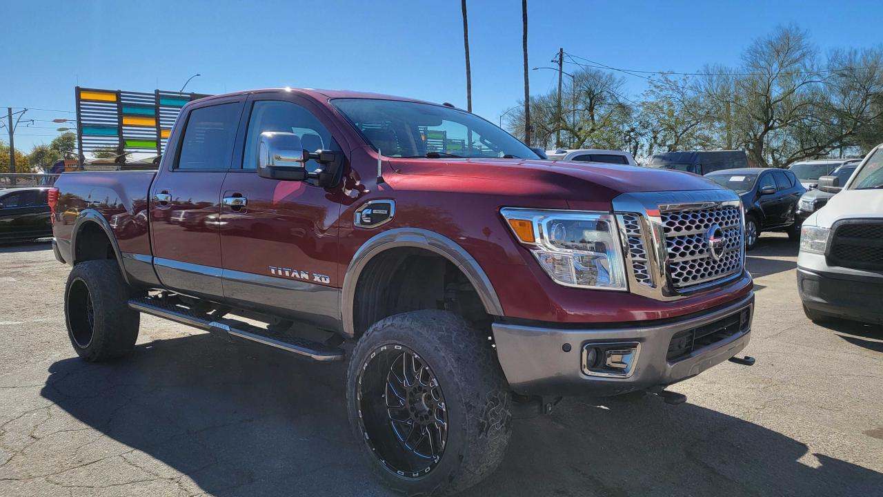 1N6BA1F44HN548942 NISSAN TITAN 2017