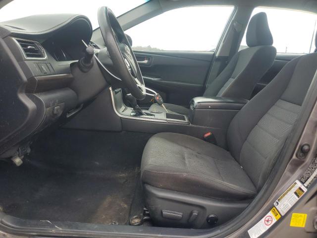  TOYOTA CAMRY 2016 Charcoal