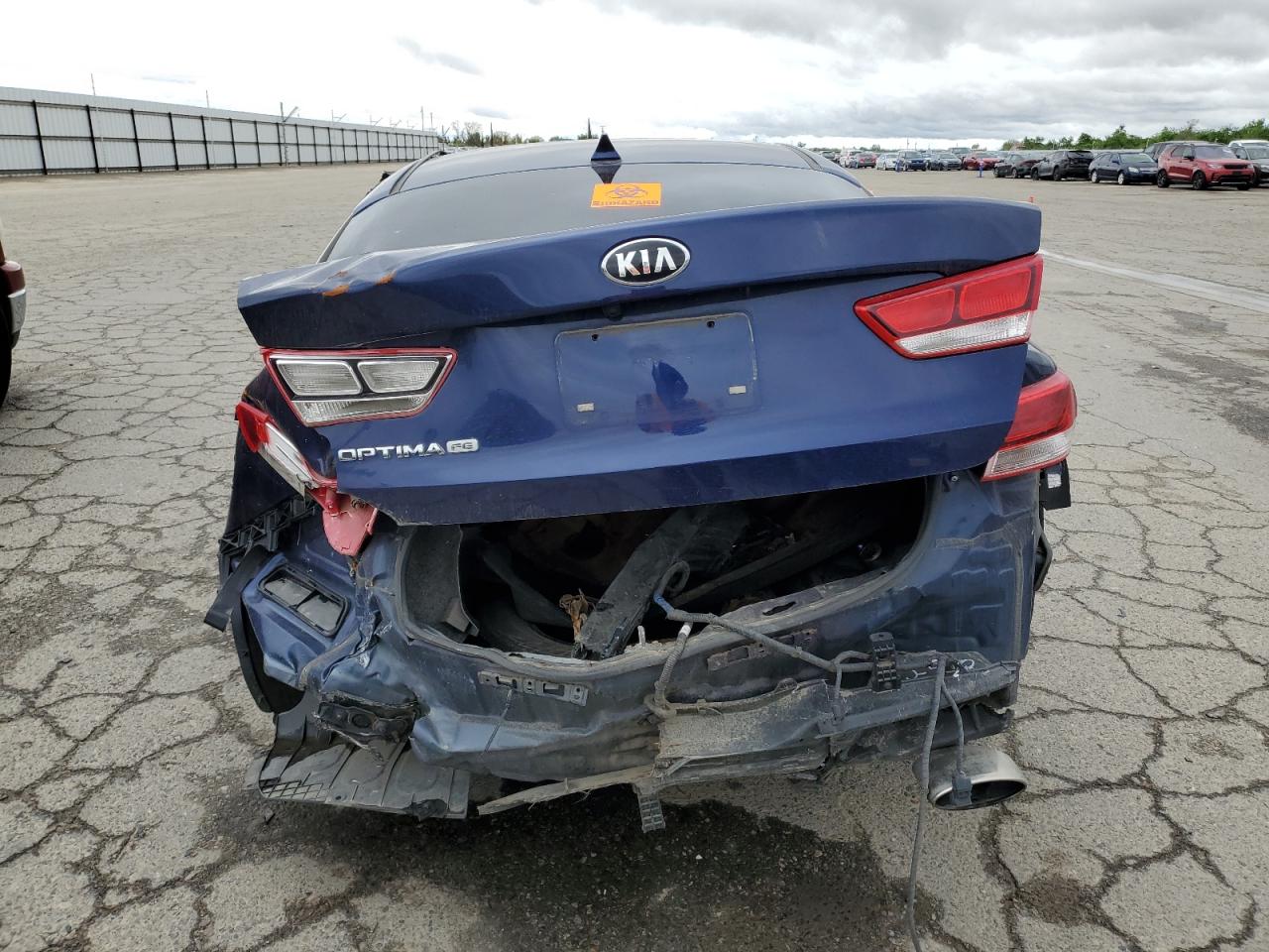 2020 Kia Optima Lx VIN: 5XXGT4L31LG405208 Lot: 51312405