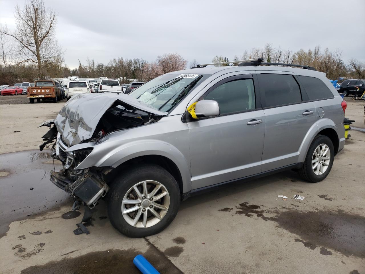 2016 Dodge Journey Sxt იყიდება Woodburn-ში, OR - Front End