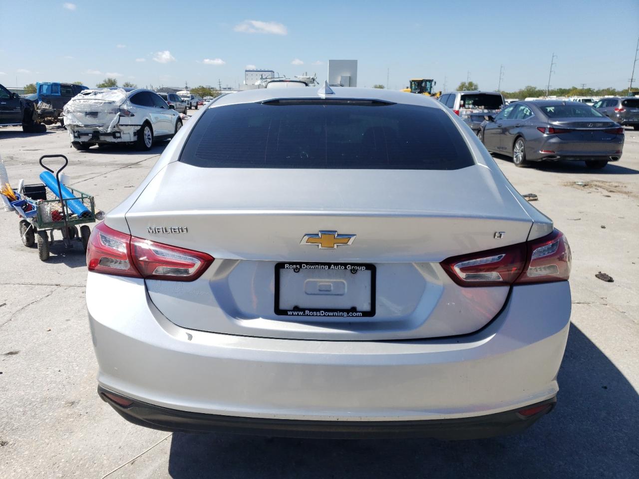 1G1ZD5ST1LF066597 CHEVROLET MALIBU 2020